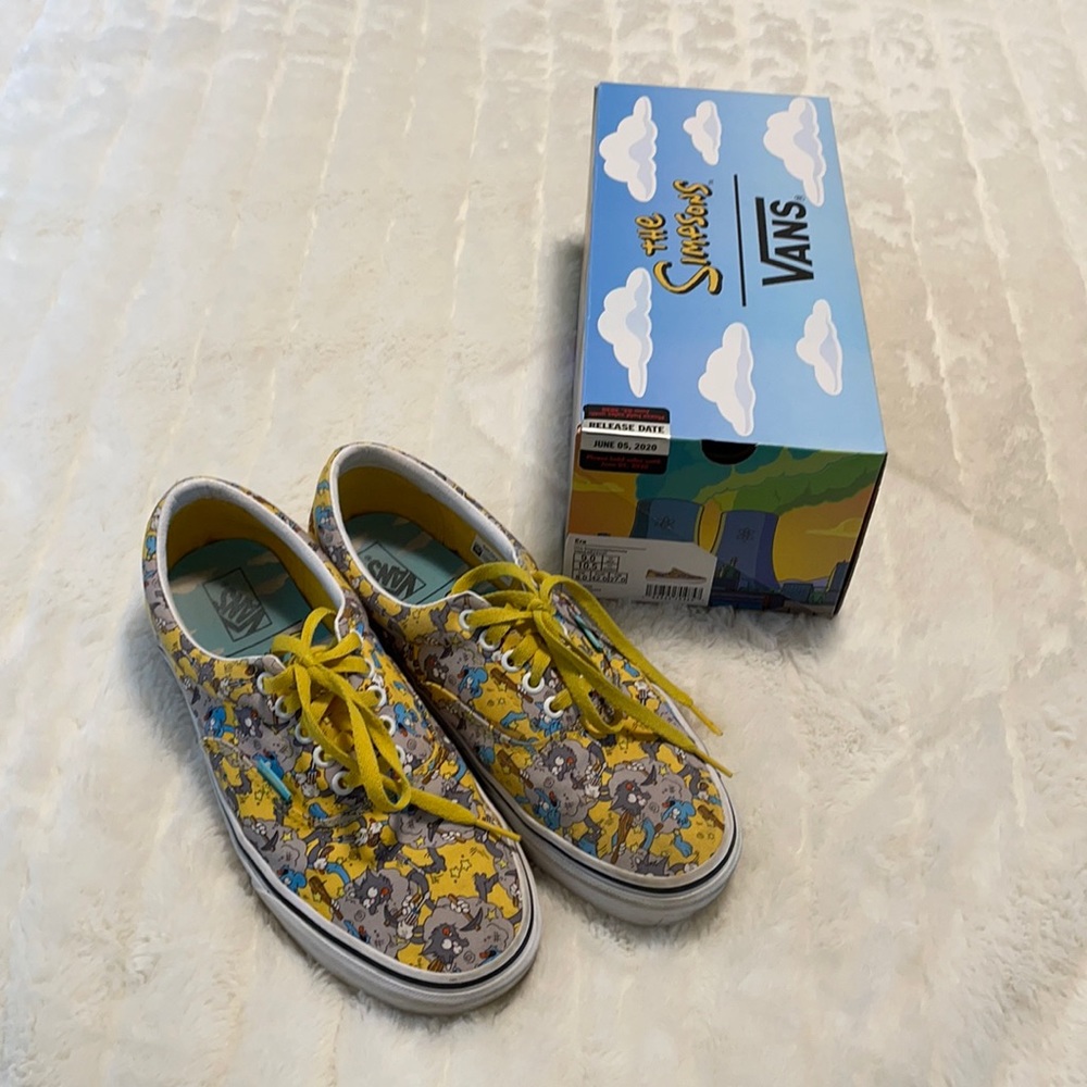 Men’s limited edition vans Simpsons